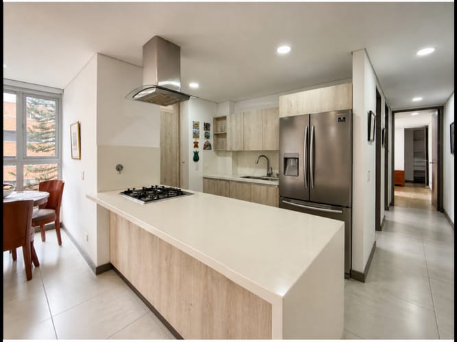 Apartamento de 2 alcobas en venta en Santa María De Los Ángeles, Medellín, 69 m² · foto 8 de 16