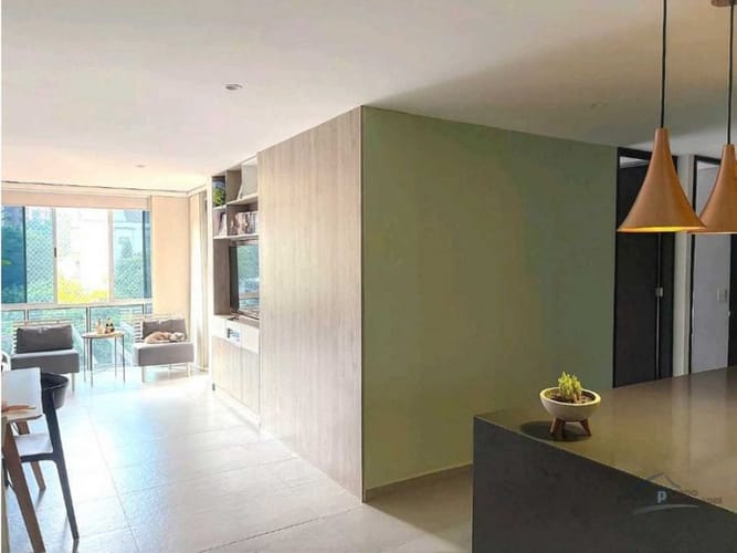 Apartamento de 3 alcobas en venta en El Poblado, Medellín, 96 m² · foto 5 de 7
