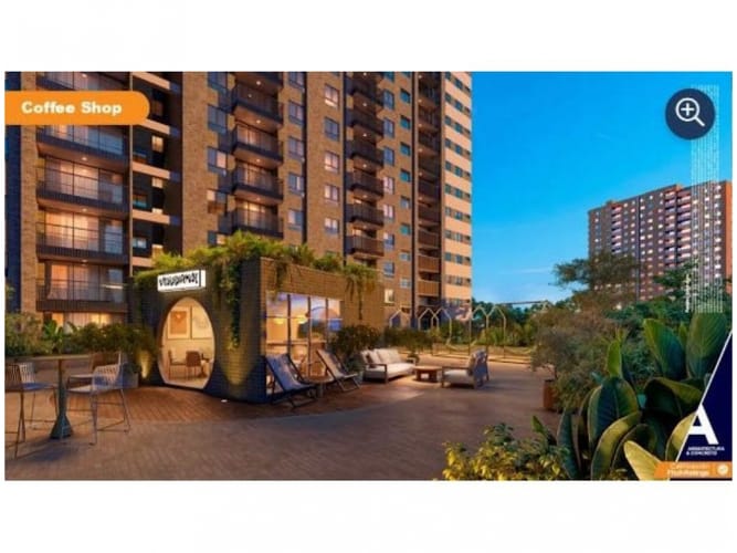 Apartamento de 3 alcobas en venta en Campo Amor, Medellín, 71 m² · foto 8 de 10