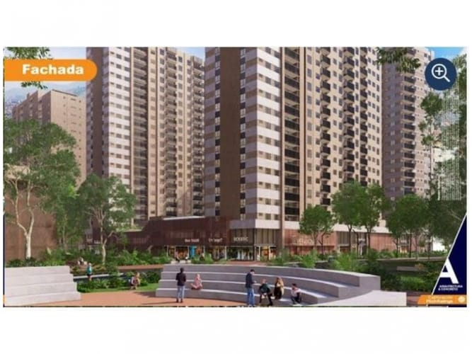 Apartamento de 3 alcobas en venta en Campo Amor, Medellín, 71 m² · foto 9 de 10