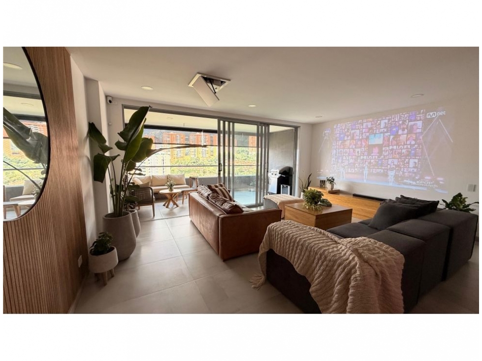 Apartamento en venta en Loma De Las Brujas, Envigado · foto 4 de 21