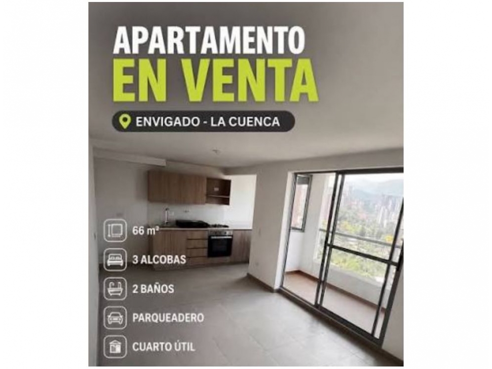 Apartamento en venta en Los Almendros, Medellín · foto 4 de 5