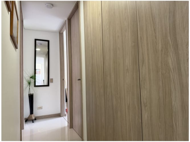 Apartamento de 3 alcobas en venta en El Chingui, Envigado, 93 m² · foto 5 de 8