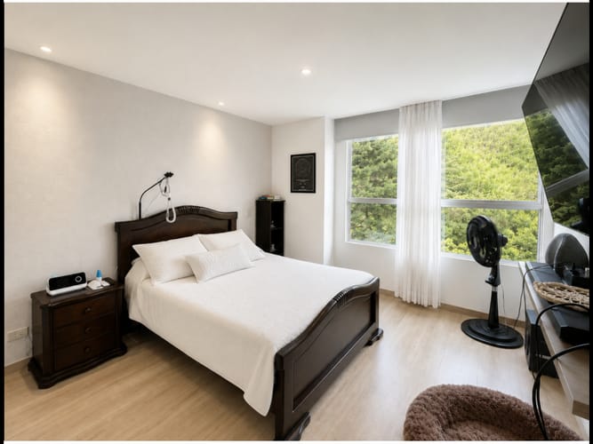 Apartamento de 3 alcobas en venta en El Chingui, Envigado, 93 m² · foto 6 de 8