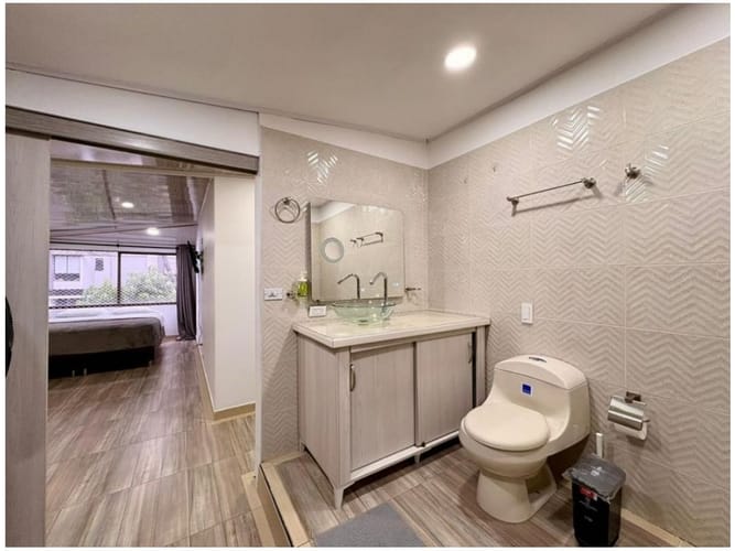 Apartamento de 3 alcobas en venta en Las Lomas, Medellín, 126 m² · foto 19 de 24
