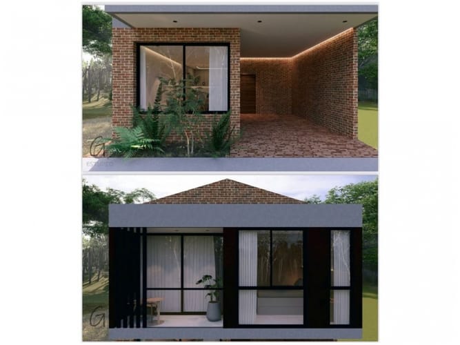Casa de 3 alcobas en venta en La Ceja, 130 m² · foto 2 de 9