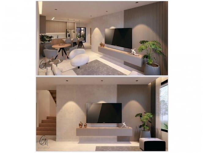 Casa de 3 alcobas en venta en La Ceja, 130 m² · foto 3 de 9