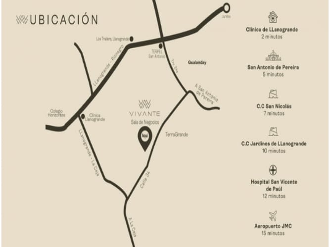 Lote en venta en Llano Grande, Rionegro, 19211 m² · foto 4 de 9