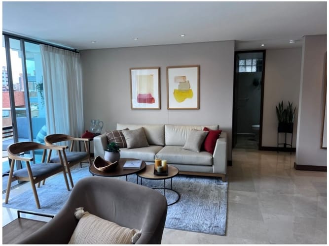Apartamento de 3 alcobas en venta en Laureles, Medellín, 134 m² · foto 5 de 19