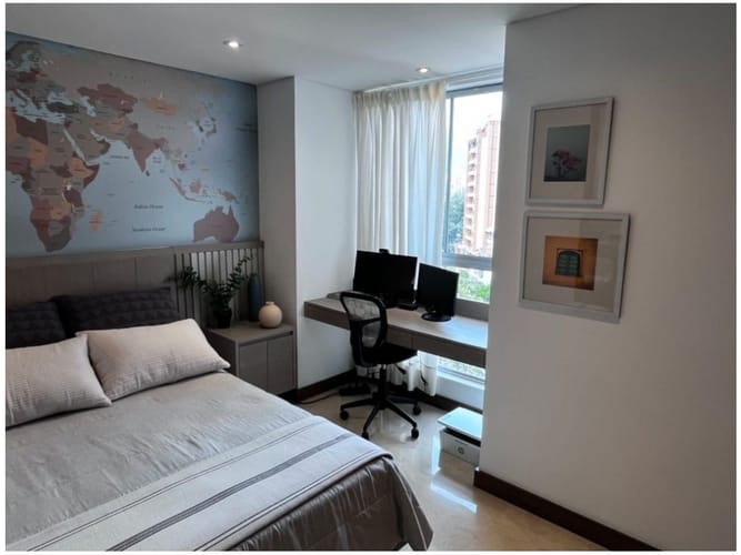 Apartamento de 3 alcobas en venta en Laureles, Medellín, 134 m² · foto 18 de 19