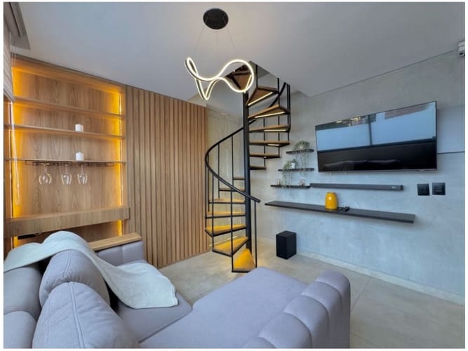 Apartamento de 1 alcoba en venta en Las Acacias, Medellín, 53 m² · foto 2 de 16
