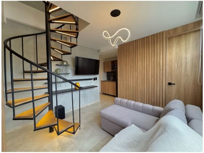 Apartamento de 1 alcoba en venta en Las Acacias, Medellín, 53 m² · foto 5 de 16