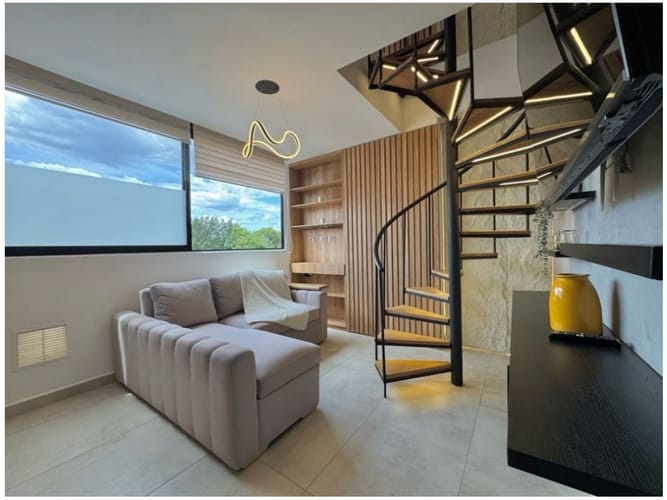 Apartamento de 1 alcoba en venta en Las Acacias, Medellín, 53 m² · foto 6 de 16