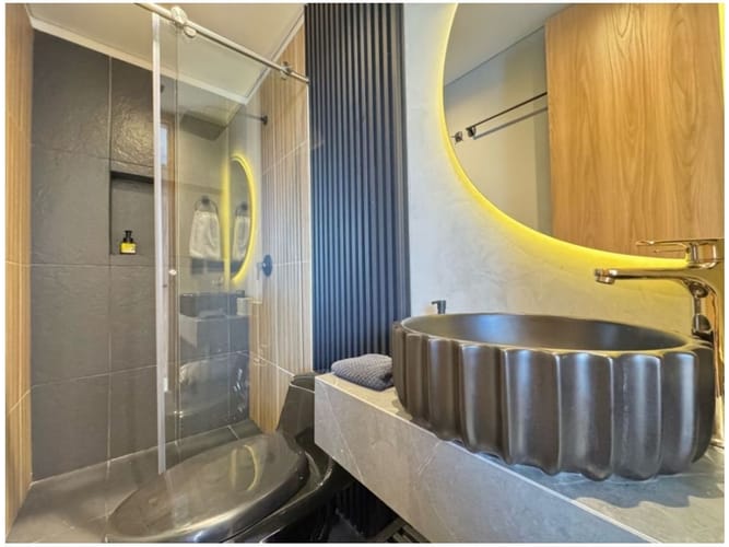 Apartamento de 1 alcoba en venta en Las Acacias, Medellín, 53 m² · foto 10 de 16