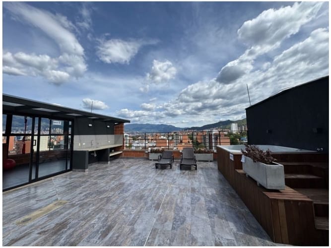 Apartamento de 1 alcoba en venta en Las Acacias, Medellín, 53 m² · foto 13 de 16