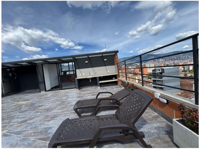 Apartamento de 1 alcoba en venta en Las Acacias, Medellín, 53 m² · foto 14 de 16