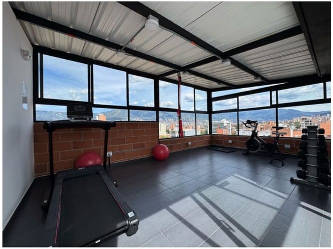 Apartamento de 1 alcoba en venta en Las Acacias, Medellín, 53 m² · foto 16 de 16