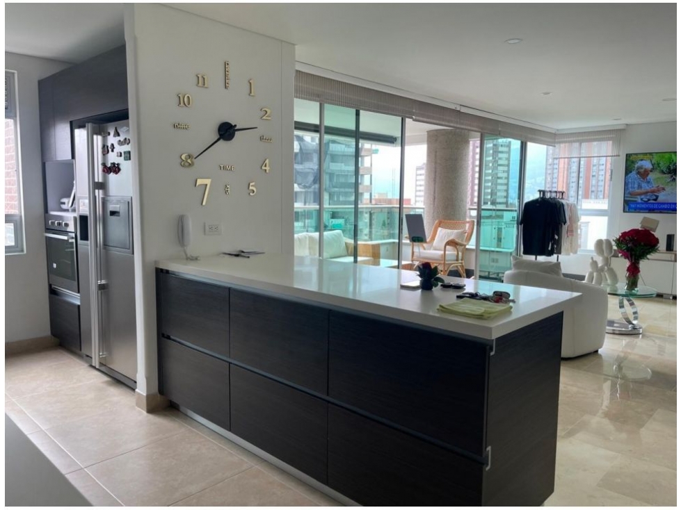 Apartamento en venta en El Poblado, Medellín · foto 5 de 12