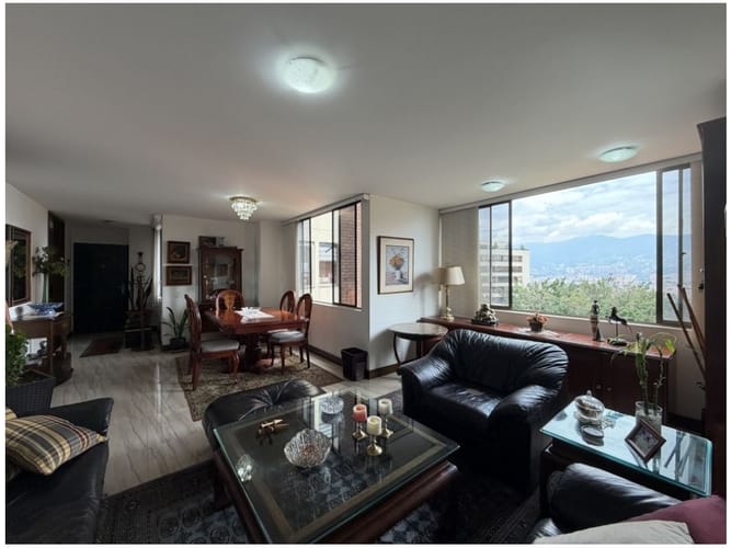 Apartamento de 3 alcobas en venta en El Poblado, Medellín, 105 m² · foto 3 de 20