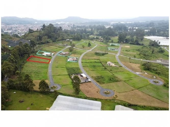 Lote en venta en El Tambo, La Ceja, 1421 m² · foto 9 de 9