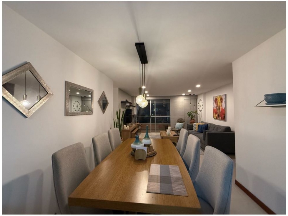 Apartamento en venta en Loma Benedictinos, Envigado · foto 4 de 24