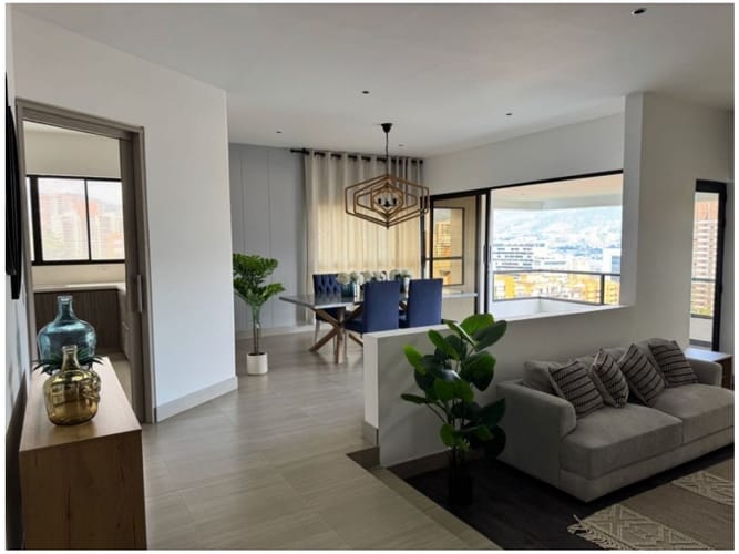 Apartamento de 4 alcobas en venta en El Poblado, Medellín, 277 m² · foto 7 de 24
