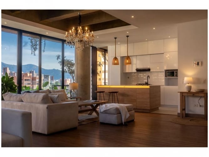 Apartamento de 3 alcobas en venta en El Poblado, Medellín, 242 m² · foto 12 de 24