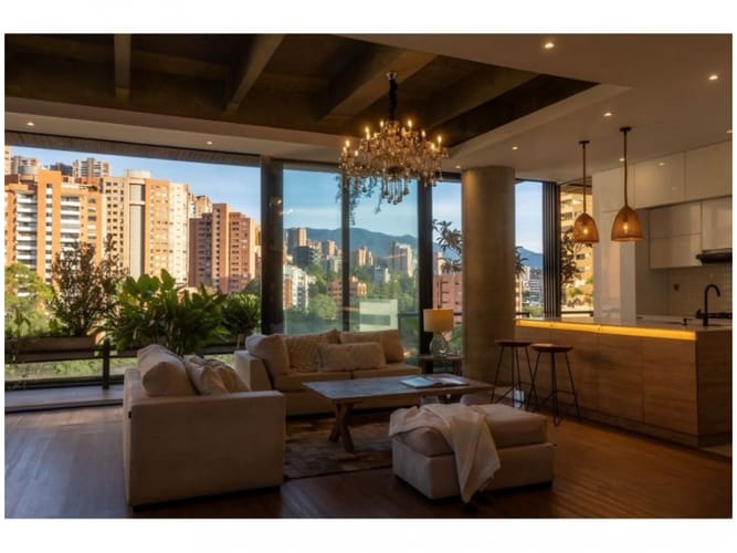 Apartamento de 3 alcobas en venta en El Poblado, Medellín, 242 m² · foto 14 de 24