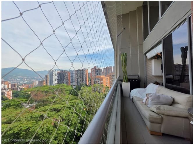 Apartamento de 3 alcobas en venta en Loma Del Chocho, Envigado, 153 m² · foto 2 de 24