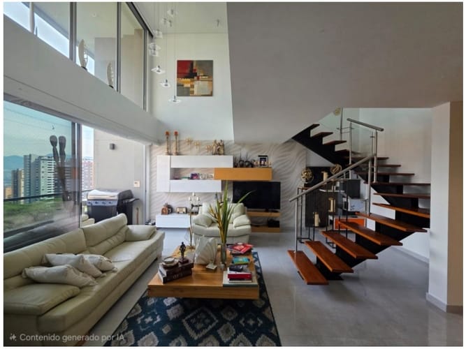 Apartamento de 3 alcobas en venta en Loma Del Chocho, Envigado, 153 m² · foto 5 de 24