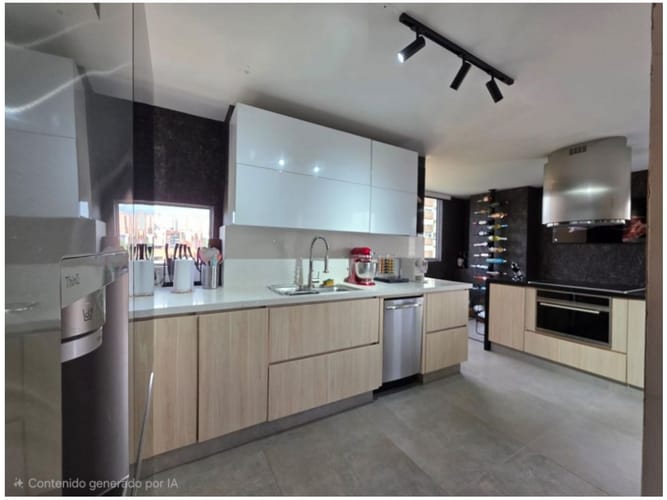 Apartamento de 3 alcobas en venta en Loma Del Chocho, Envigado, 153 m² · foto 12 de 24