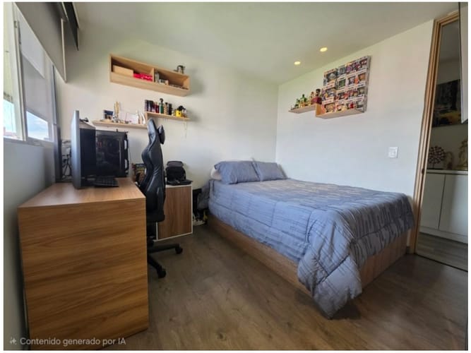 Apartamento de 3 alcobas en venta en Loma Del Chocho, Envigado, 153 m² · foto 23 de 24