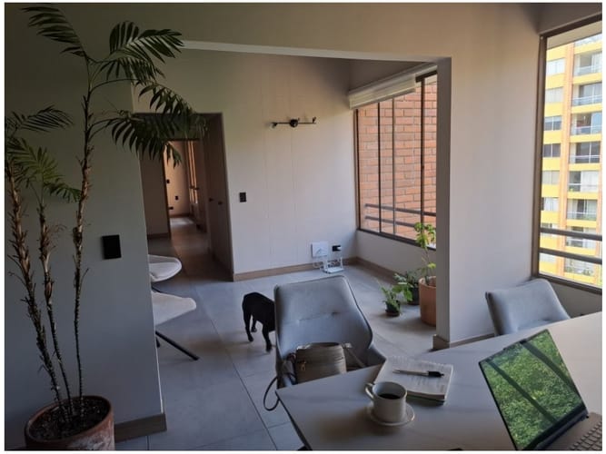 Apartamento de 3 alcobas en venta en La Aguacatala, Medellín, 132 m² · foto 5 de 24