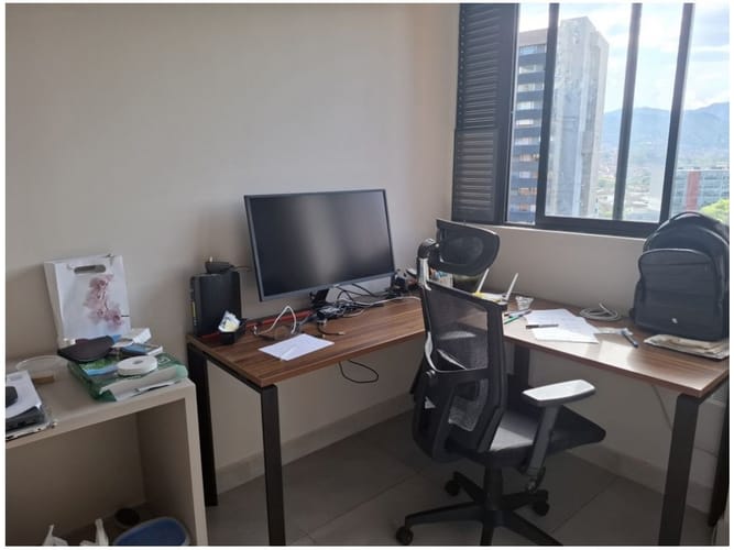 Apartamento de 3 alcobas en venta en La Aguacatala, Medellín, 132 m² · foto 12 de 24