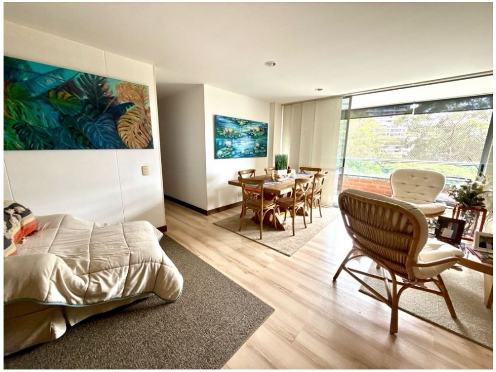 Apartamento en venta en Cumbres, Envigado · foto 3 de 24