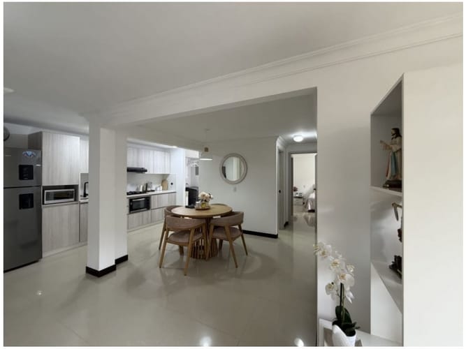 Apartamento de 3 alcobas en venta en El Diamante No. 2, Medellín, 88 m² · foto 6 de 18