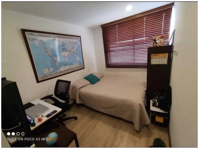 Apartamento de 3 alcobas en venta en Los Naranjos, Medellín, 110 m² · foto 5 de 15