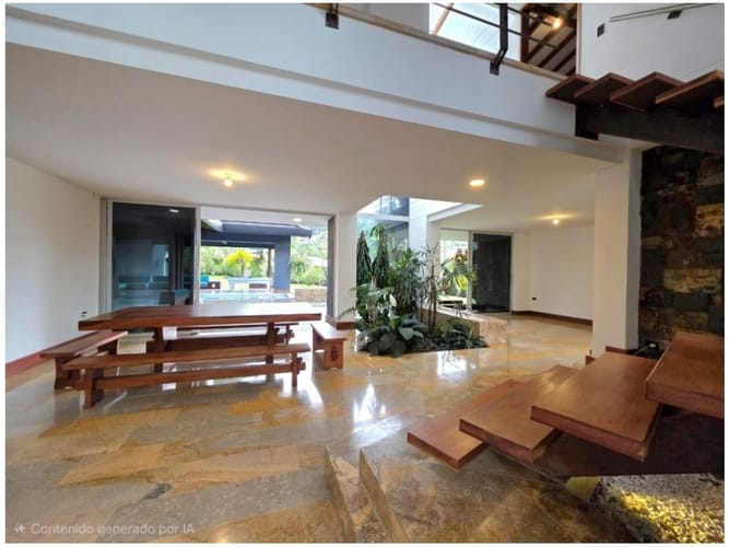 Casa de 4 alcobas en venta en Loma Del Escobero, Envigado, 600 m² · foto 8 de 24