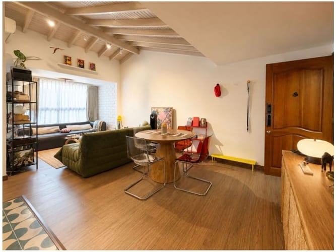 Apartamento de 1 alcoba en venta en El Poblado, Medellín, 90 m² · foto 3 de 9