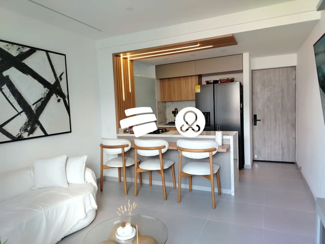 Apartamento de 3 alcobas en venta en Zona Industrial 1, Bello, 56 m² · foto 5 de 19