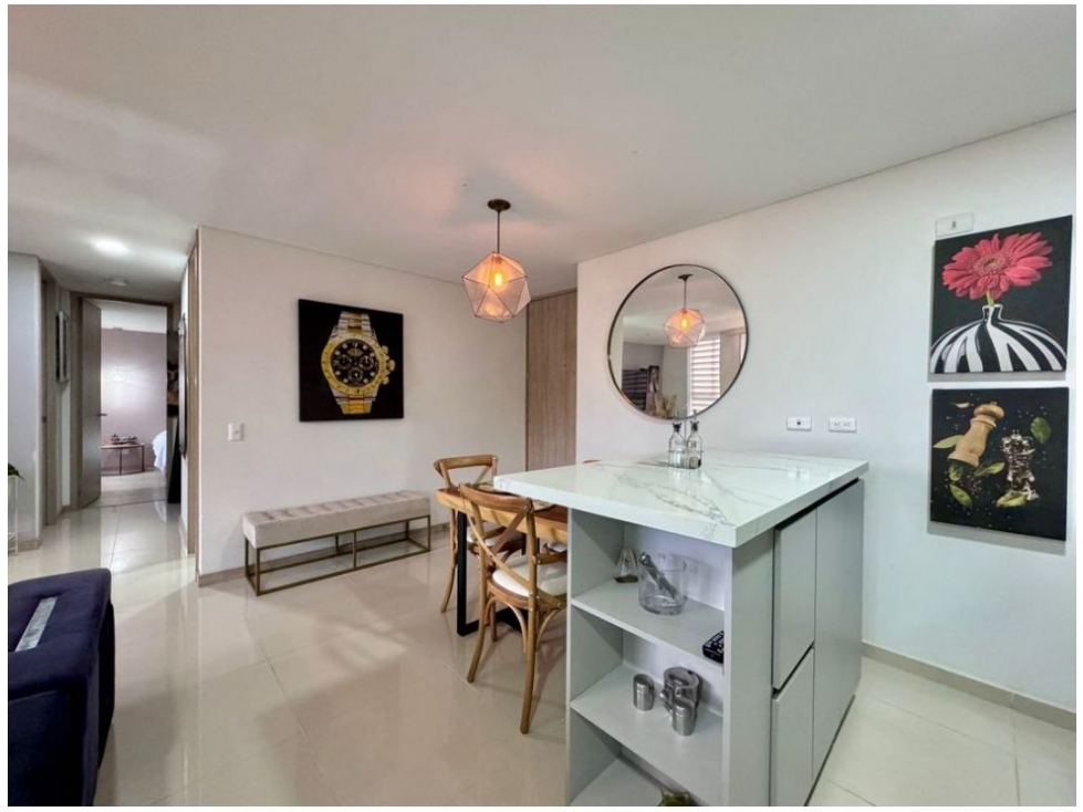 Apartamento en venta en El Salado, Envigado · foto 3 de 14