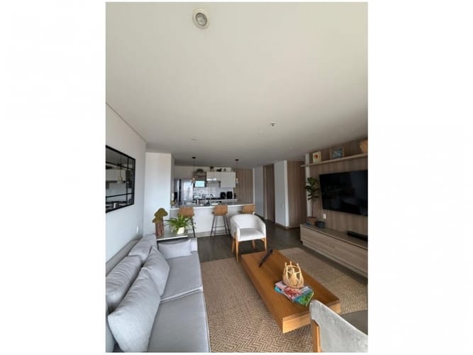 Apartamento de 2 alcobas en venta en Los Balsos, Medellín, 87 m² · foto 3 de 11