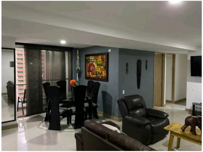 Apartamento de 4 alcobas en venta en Sabaneta Real, Sabaneta, 120 m² · foto 2 de 24