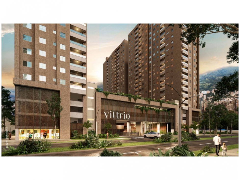 Apartamento en venta en Las Vegas, Envigado · foto 2 de 19