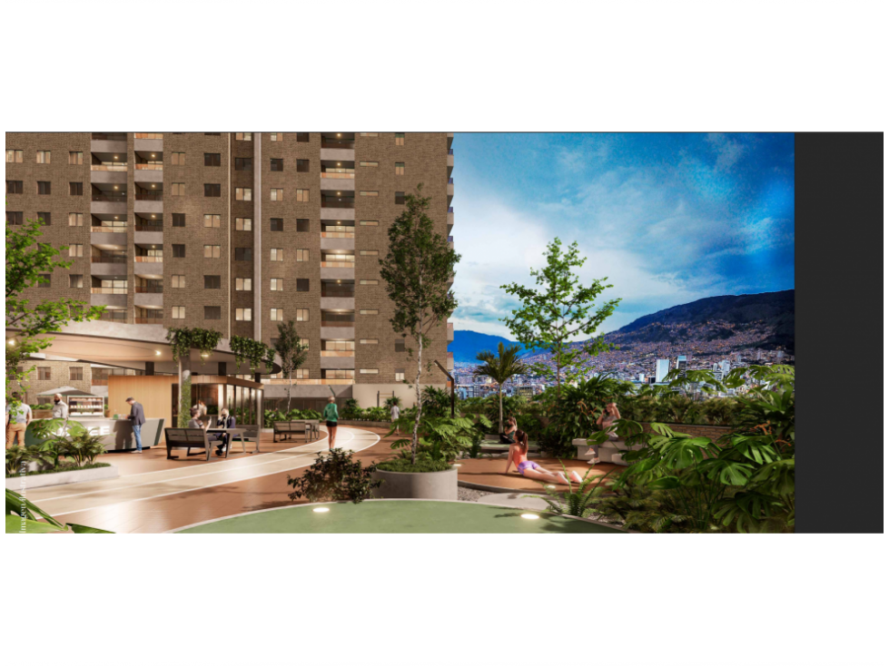 Apartamento en venta en Las Vegas, Envigado · foto 14 de 19