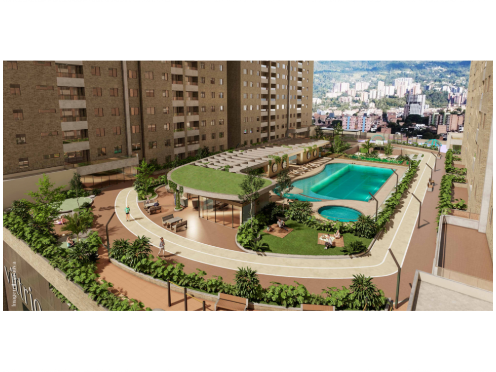Apartamento en venta en Las Vegas, Envigado · foto 15 de 19