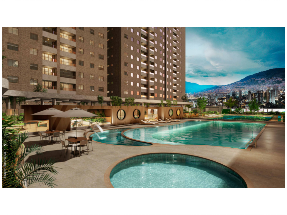 Apartamento en venta en Las Vegas, Envigado · foto 16 de 19