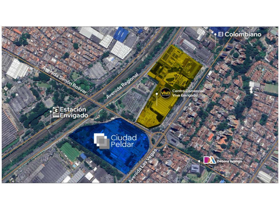 Apartamento en venta en Las Vegas, Envigado · foto 17 de 19