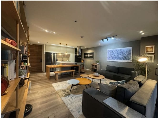 Apartamento de 2 alcobas en venta en El Poblado, Medellín, 120 m² · foto 4 de 19