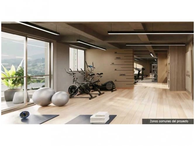 Apartamento de 2 alcobas en venta en Suramérica, Itagüí, 76 m² · foto 17 de 18